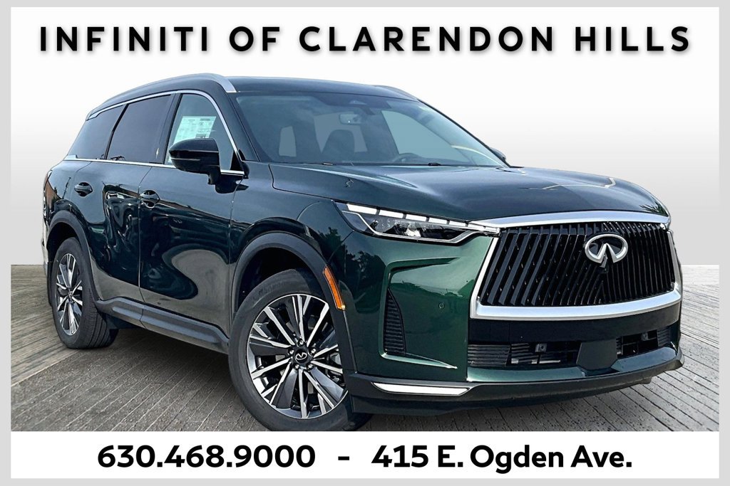New 2027 INFINITI QX60 Luxe w/ Cargo Package AWD/4WD image 1