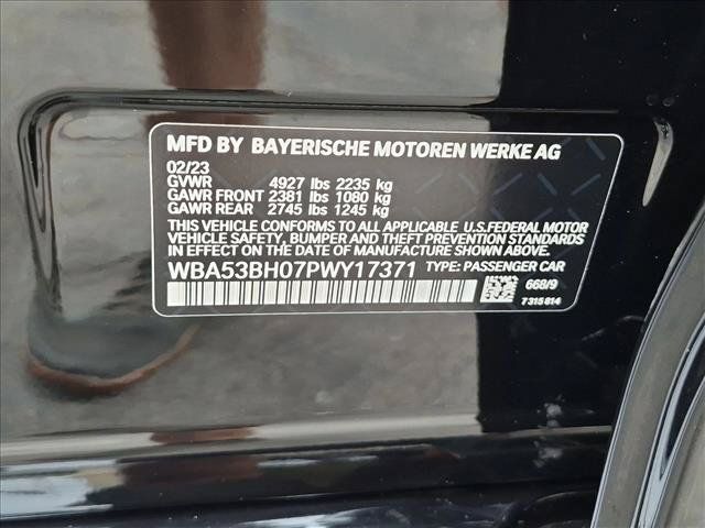 Certified 2023 BMW 530i w/ Premium Package RWD image 25