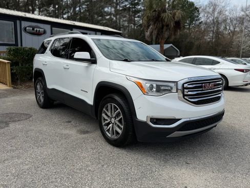 Used 2019 GMC Acadia SLE w/ Driver Alert Package I image 5
