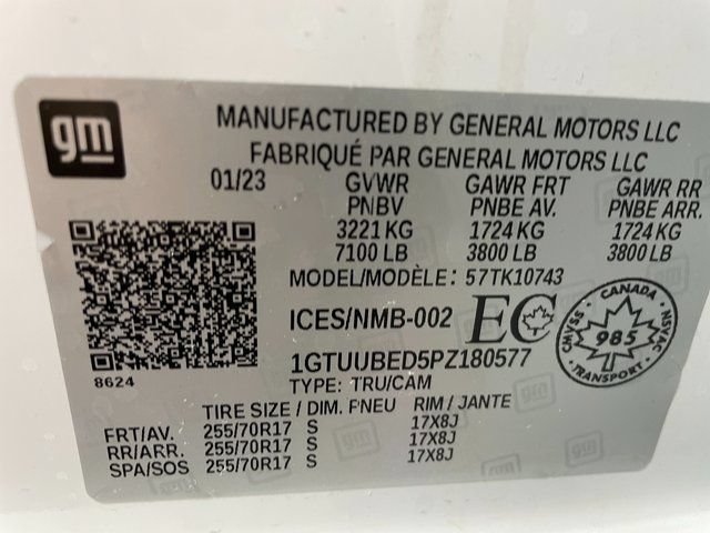 Used 2023 GMC Sierra 1500 SLE AWD/4WD image 26