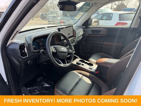 Used 2025 Ford Bronco Sport Outer Banks w/ Outer Banks Tech Package+ image 8