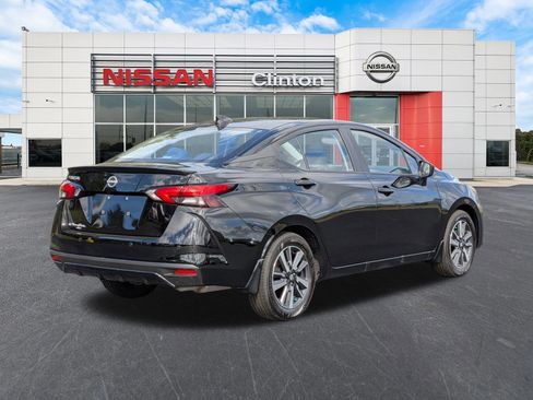 New 2025 Nissan Versa SV w/ Trunk Package image 3