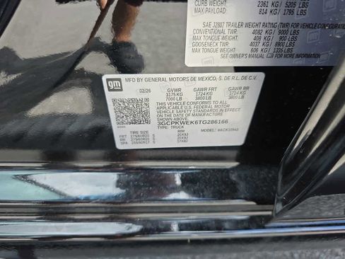 New 2026 Chevrolet Silverado 1500 RST w/ RST Select Package image 29