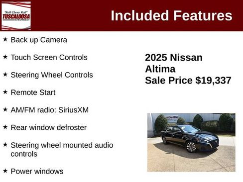 Used 2025 Nissan Altima 2.5 SV FWD image 6