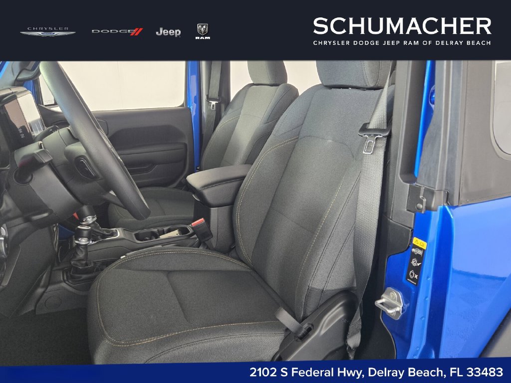 New 2026 Jeep Wrangler Sport AWD/4WD image 7
