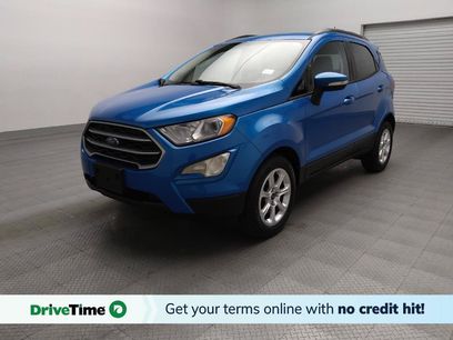Used 2018 Ford EcoSport SE w/ SE Convenience Package