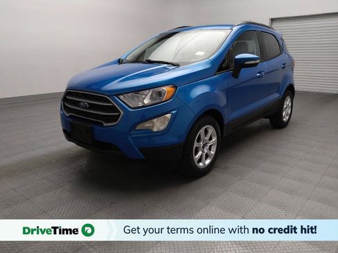 Used 2018 Ford EcoSport SE w/ SE Convenience Package FWD image 1