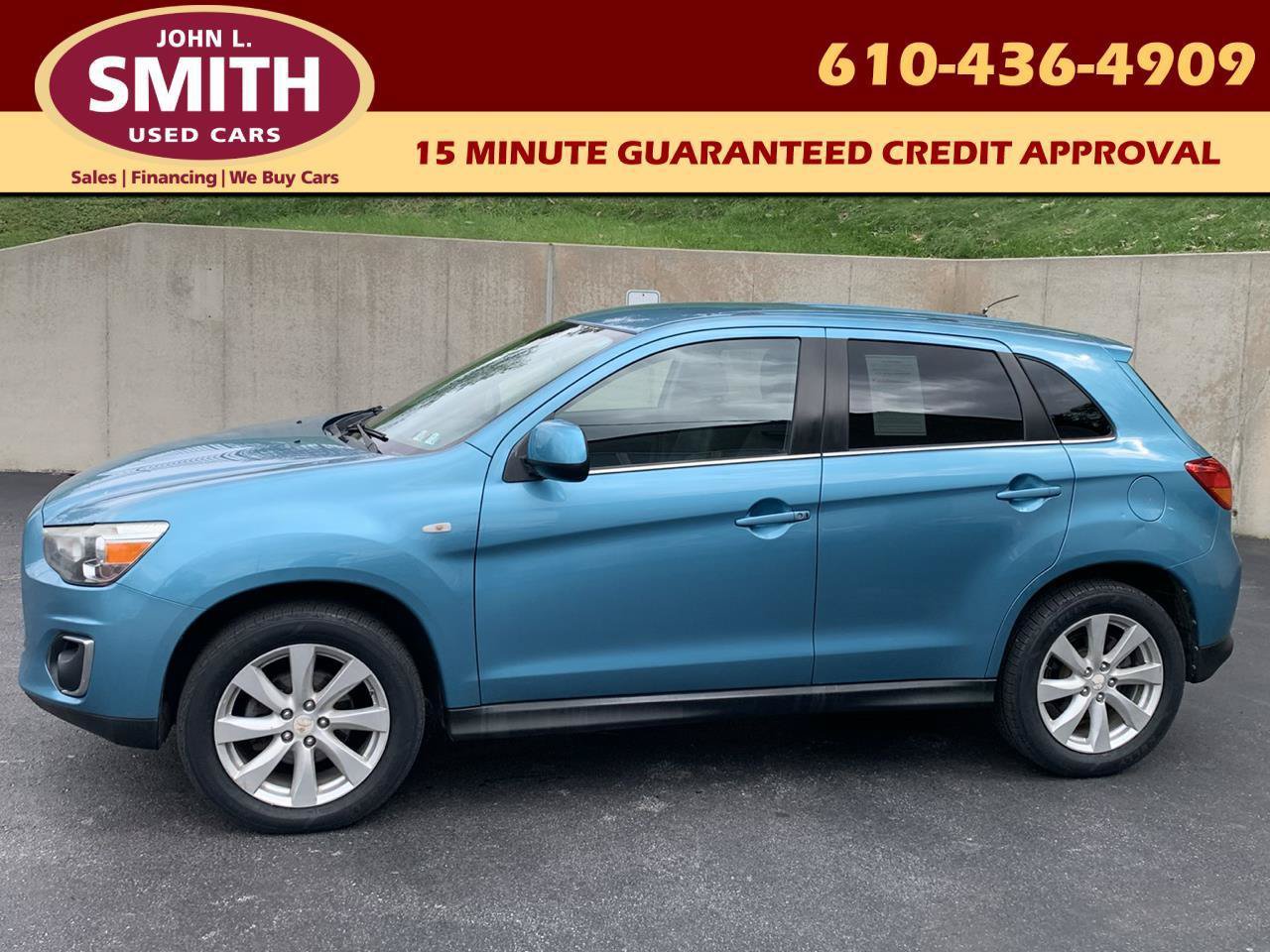 Used 2013 Mitsubishi Outlander Sport SE AWD/4WD image 1