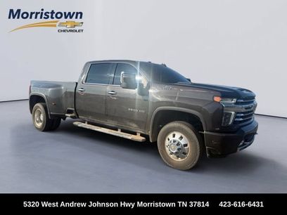 Used 2021 Chevrolet Silverado 3500 High Country w/ Snow Plow Prep/Camper Package