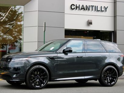 New 2026 Land Rover Range Rover Sport Dynamic SE