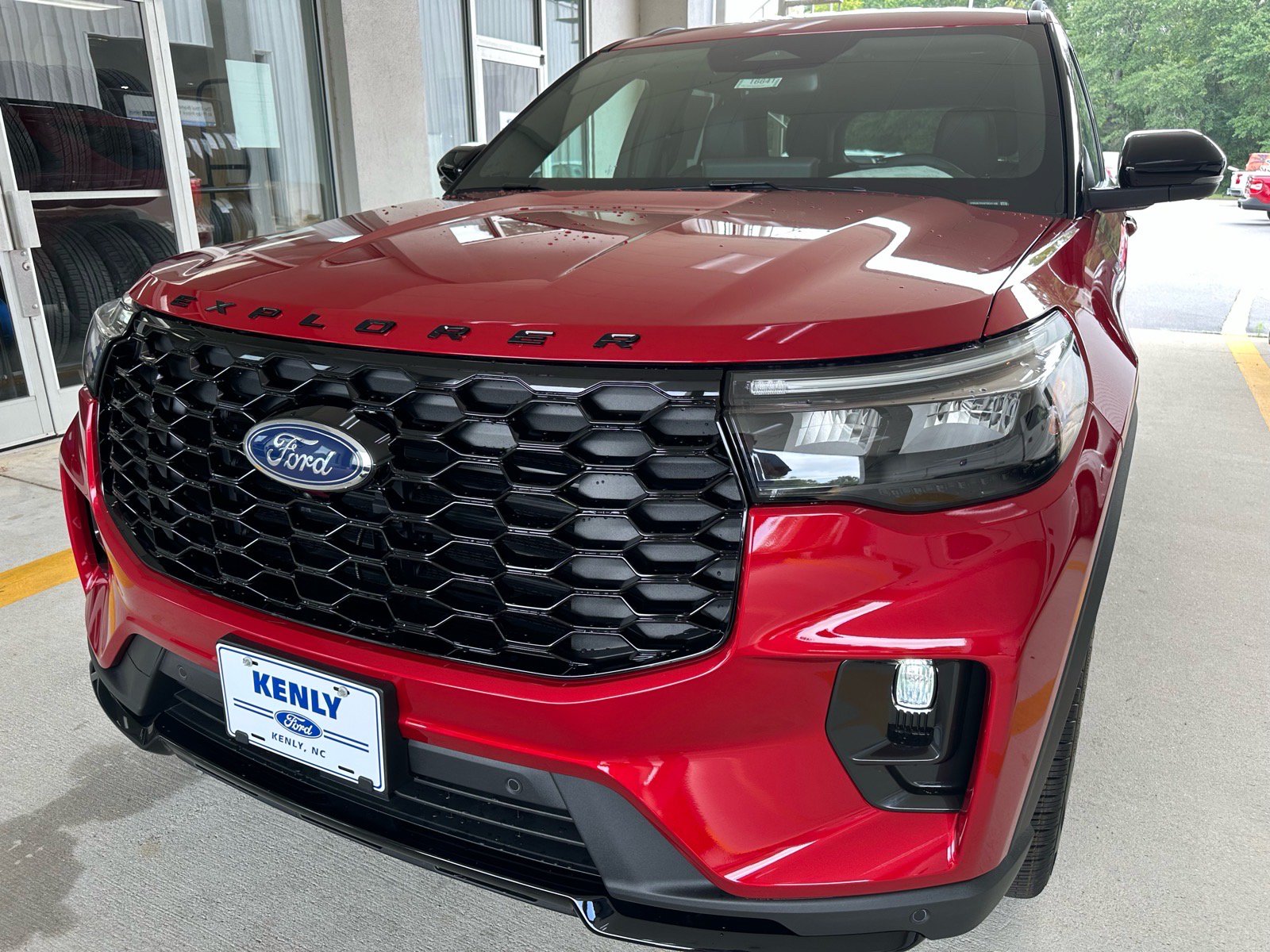 New 2026 Ford Explorer ST-Line w/ ST-Line Street Pack RWD image 1