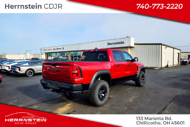 New 2026 RAM 1500 RHO w/ Bed Utility Group AWD/4WD image 32