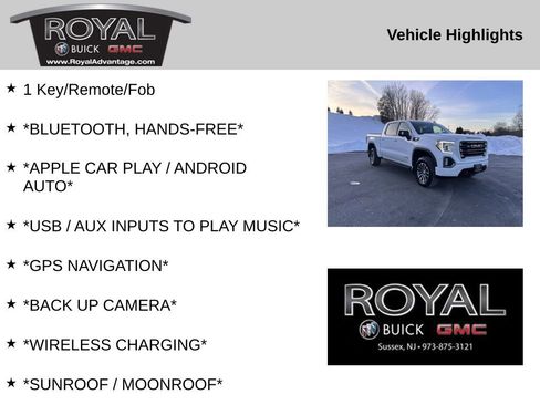 Used 2021 GMC Sierra 1500 AT4 w/ AT4 Premium Package image 4