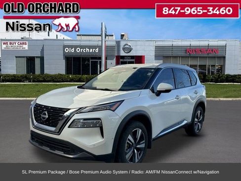 Used 2023 Nissan Rogue SL w/ SL Premium Package image 1