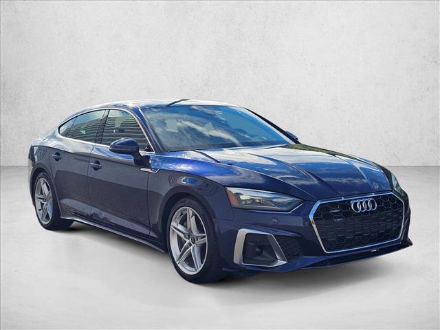 Used 2022 Audi A5 2.0T Premium AWD/4WD image 3