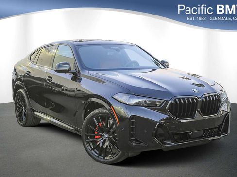 New 2026 BMW X6 xDrive40i image 1
