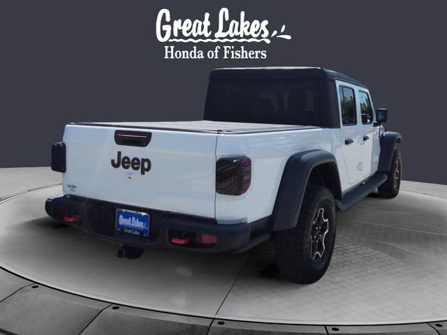 Used 2022 Jeep Gladiator Rubicon w/ Cold Weather Group AWD/4WD image 5