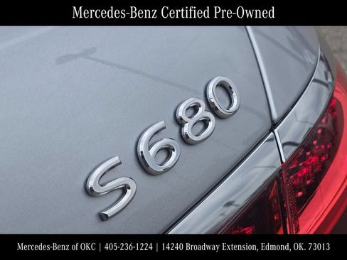 Certified 2024 Mercedes-Benz Maybach S 680 4MATIC image 9