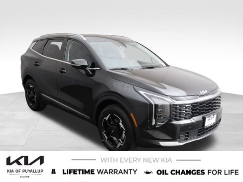 New 2026 Kia Sportage EX AWD/4WD image 3