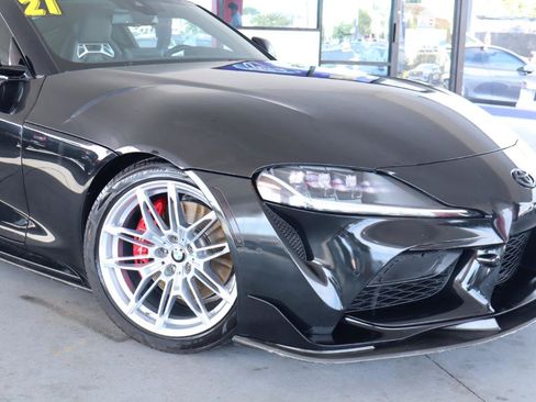 Used 2021 Toyota Supra Premium w/ Driver Assist Package RWD image 2