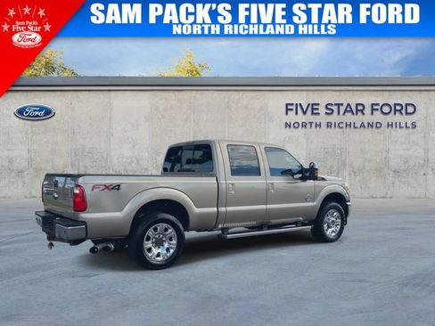 Used 2014 Ford F250 Lariat w/ Chrome Package AWD/4WD image 9