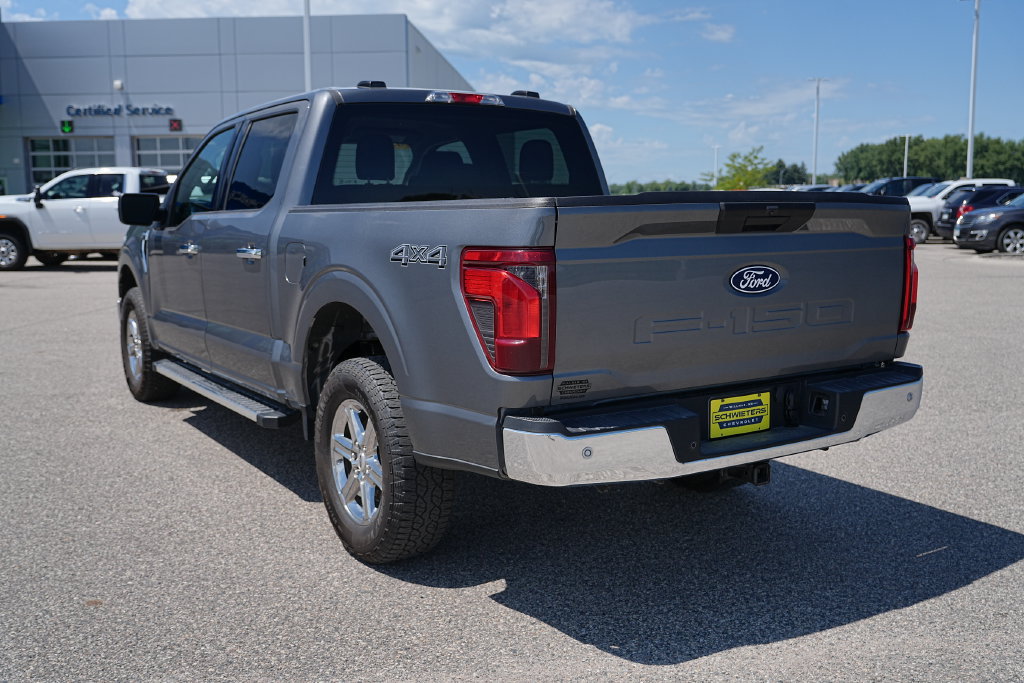 Used 2025 Ford F150 XLT w/ Equipment Group 301A Standard AWD/4WD image 9