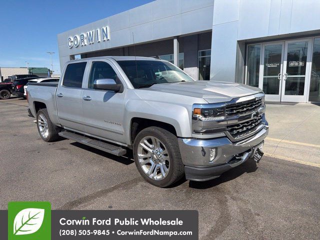 Used 2016 Chevrolet Silverado 1500 LTZ w/ LTZ Plus Package RWD image 2