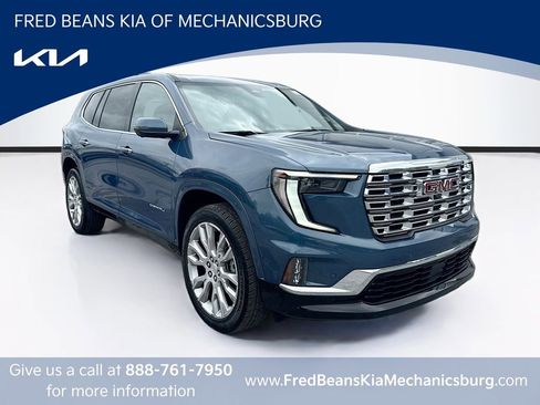 Used 2024 GMC Acadia Denali w/ Super Cruise Package AWD/4WD image 1