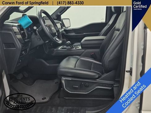 Used 2024 Ford F150 Lariat AWD/4WD image 11