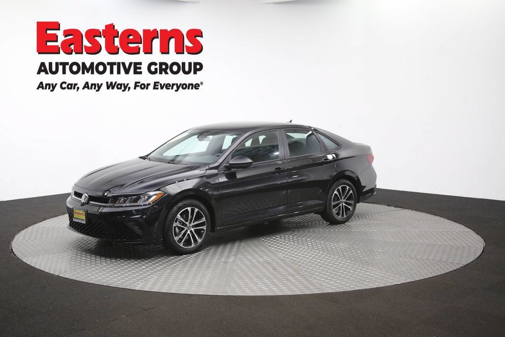 Used 2025 Volkswagen Jetta Sport FWD image 56