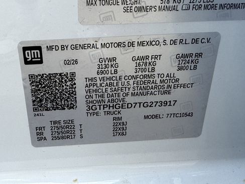 New 2026 GMC Sierra 1500 Denali w/ Denali Reserve Package image 19