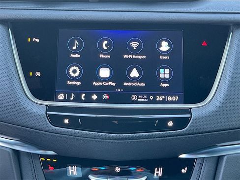 New 2025 Cadillac XT5 Luxury image 14