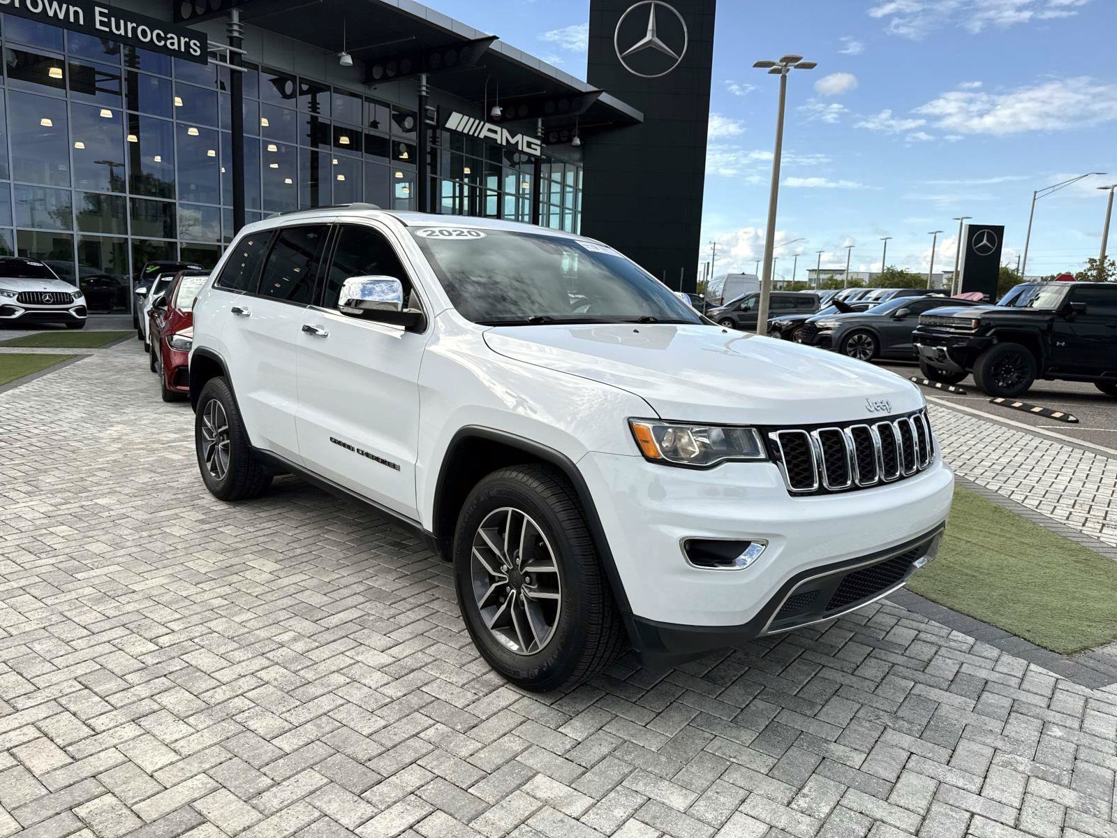 Used 2020 Jeep Grand Cherokee Limited RWD image 7