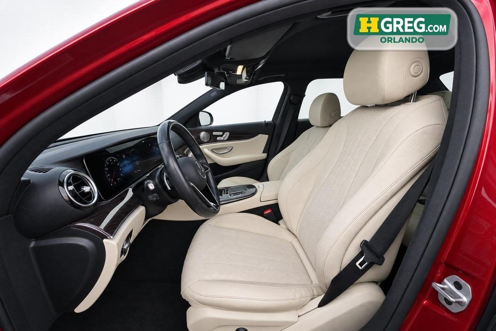 Used 2022 Mercedes-Benz E 350 Sedan w/ Exterior Lighting Package image 8