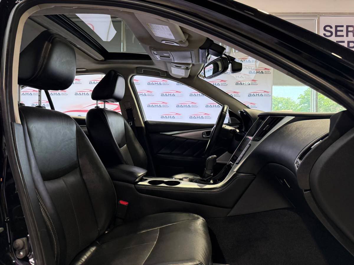 Used 2022 INFINITI Q50 Luxe w/ Cargo Package AWD/4WD image 41