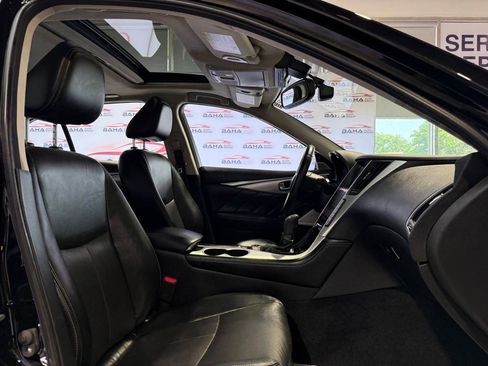 Used 2022 INFINITI Q50 Luxe w/ Cargo Package image 41