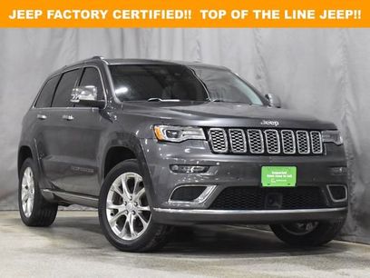 Certified 2020 Jeep Grand Cherokee Summit