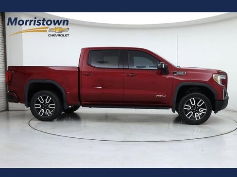 Used 2021 GMC Sierra 1500 AT4 image 1