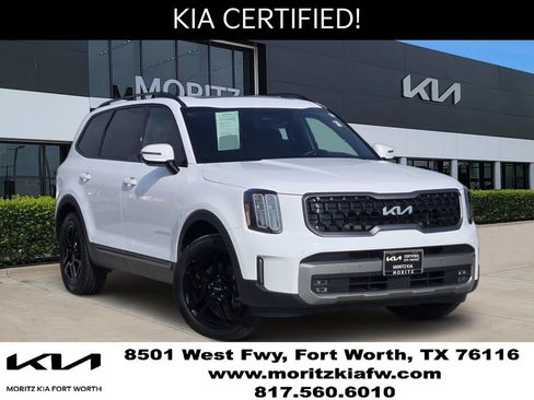 Certified 2023 Kia Telluride SX Prestige X-Line AWD/4WD image 1