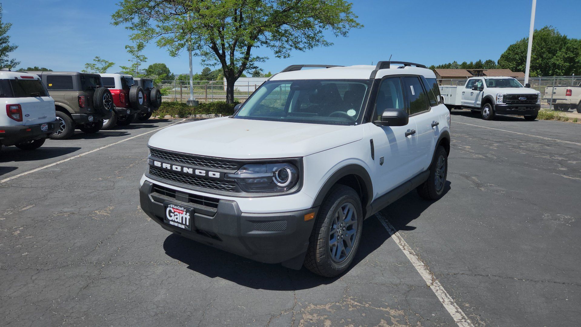 New 2026 Ford Bronco Sport Big Bend AWD/4WD image 2