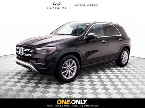 Used 2024 Mercedes-Benz GLE 350 4MATIC w/ Driver Assistance Package image 1