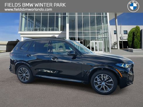 New 2026 BMW X5 xDrive50e w/ M Sport Package AWD/4WD image 1