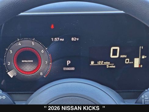 New 2026 Nissan Kicks SV w/ Cold Weather Package AWD/4WD image 26