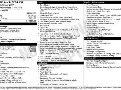 Used 2010 GMC Acadia SLT image 4