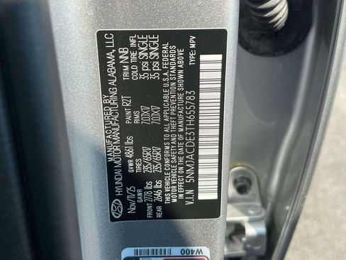 Certified 2026 Hyundai Tucson SE AWD/4WD image 18