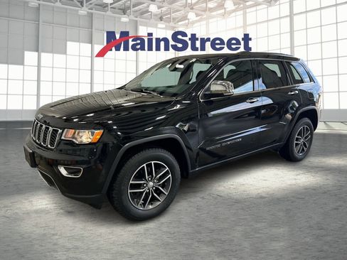 Used 2017 Jeep Grand Cherokee Limited AWD/4WD image 1
