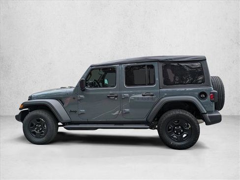 New 2026 Jeep Wrangler Sport image 5