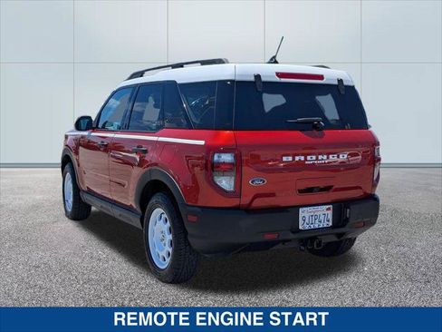 Certified 2023 Ford Bronco Sport Heritage w/ Heritage Convenience Package AWD/4WD image 3