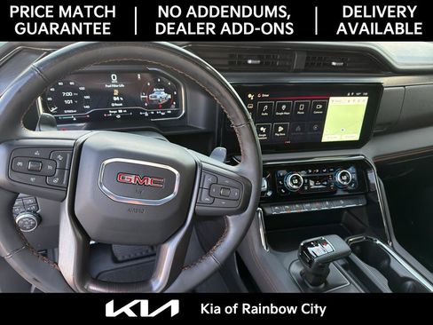 Used 2024 GMC Sierra 1500 AT4 w/ Technology Package AWD/4WD image 22