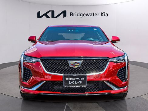 Used 2023 Cadillac CT4 Sport w/ Climate Package AWD/4WD image 2